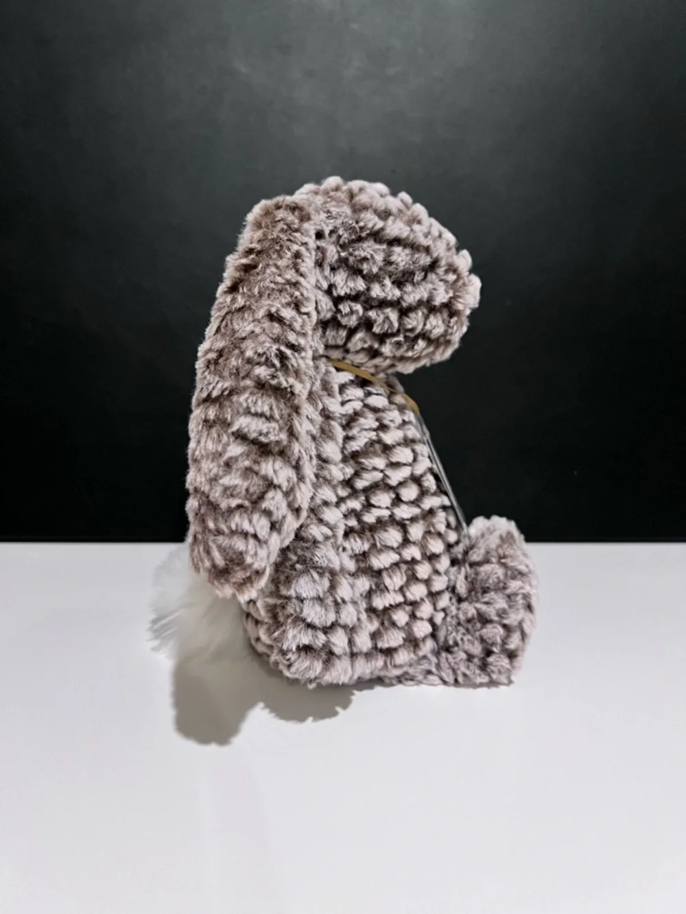 AUTHENTIC‼️ NWT Jellycat Bashful Luxe Bunny Pine- Retired - FAST SHIPPING